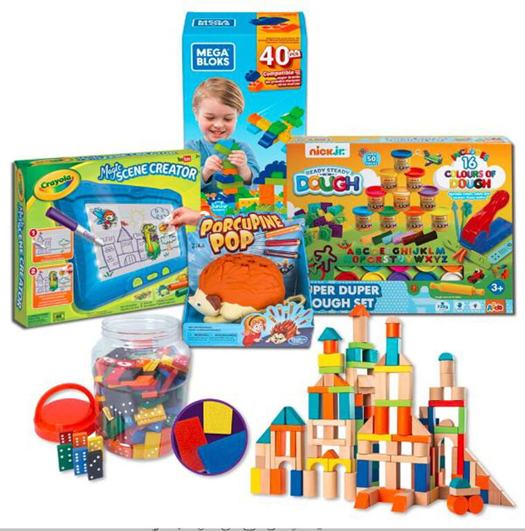 ToysRUs Canada™ Launches Stay-at-Home Play Initiative