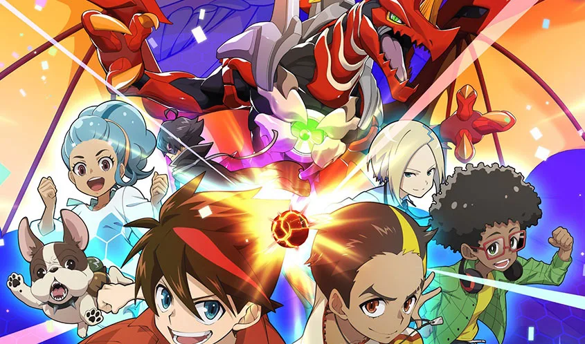 Bakugan Franchise Relaunches With Bakugan Battle Planet Series in December  - News - Anime News Network