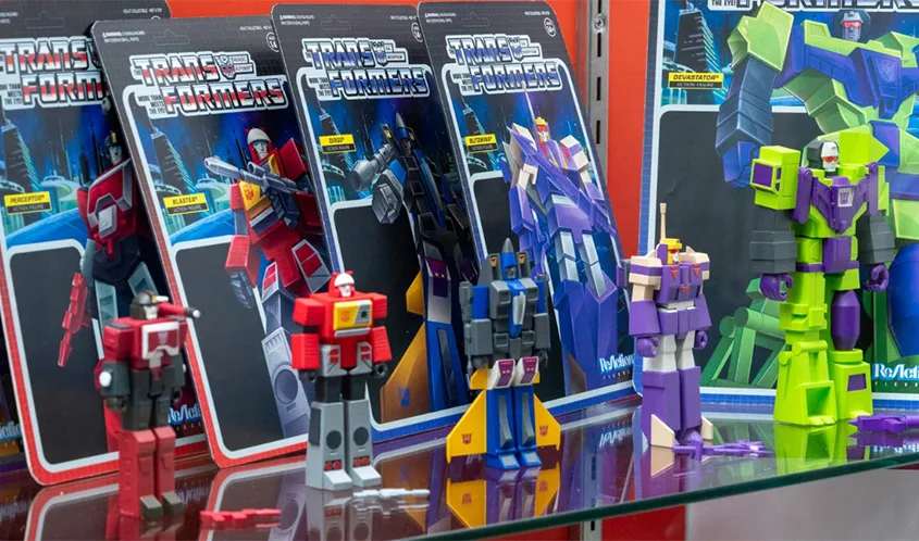 Super7 Transformers TFNY 2020