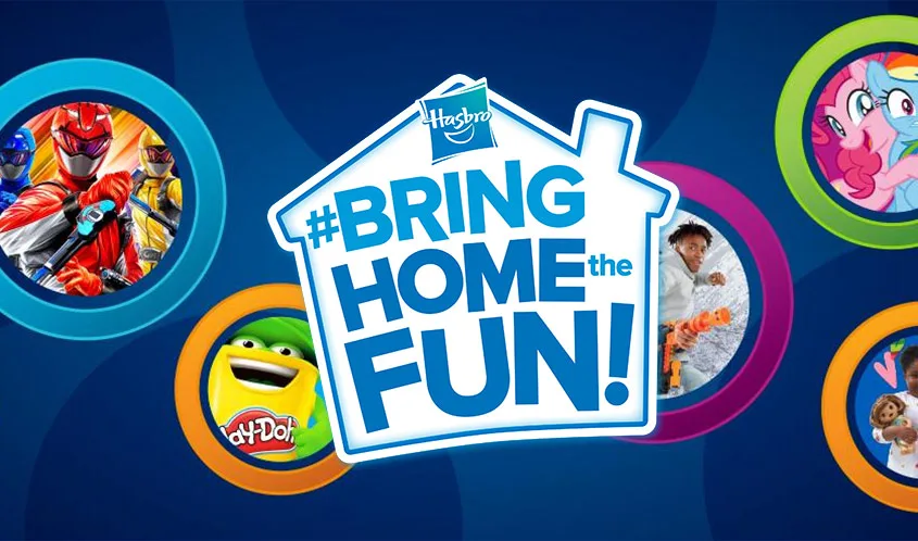 Hasbro Fun Hasbro Invites Families to 'Bring Home the Fun' - The Toy Book