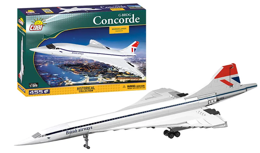 Cobi Concorde model