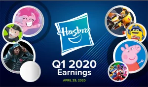 Hasbro Q1 Earnings 2020