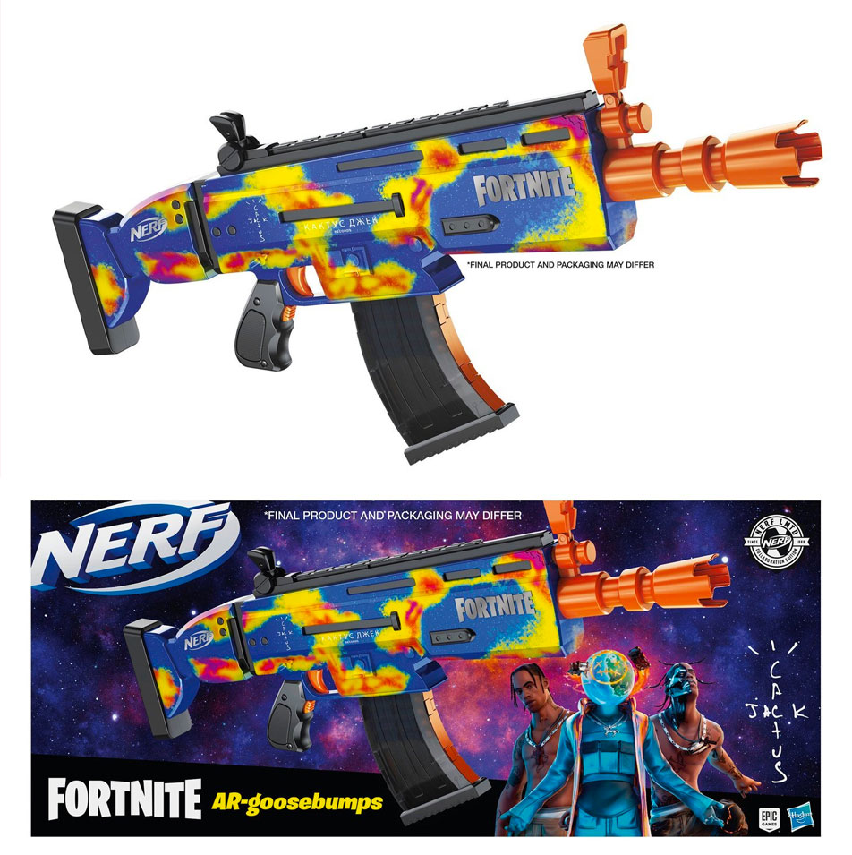 Jazwares, Hasbro Produce Toys Inspired by Travis Scott x Fortnite