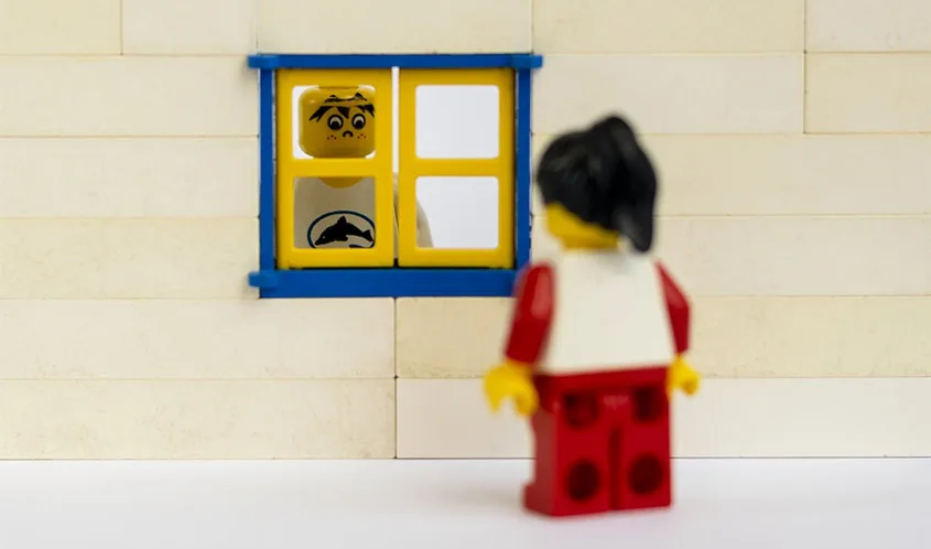Social Distancing, LEGO Style