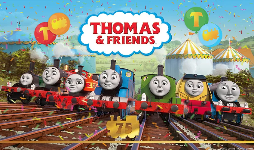 Thomas & Friends 75th Anniversary