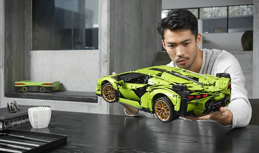 LEGO, Automobili Lamborghini Unveil LEGO Technic Lamborghini Sián FKP 37 -