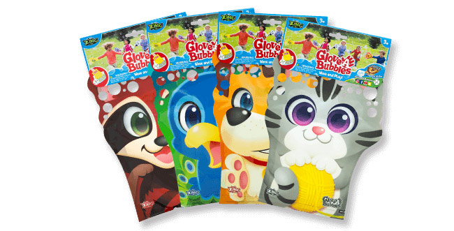 ZURU Acquires TOTY-Winning Glove-A-Bubbles Brand - The Toy Book