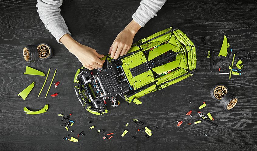 LEGO Technic Lamborghini Sián FKP 37 | Source: The LEGO Group