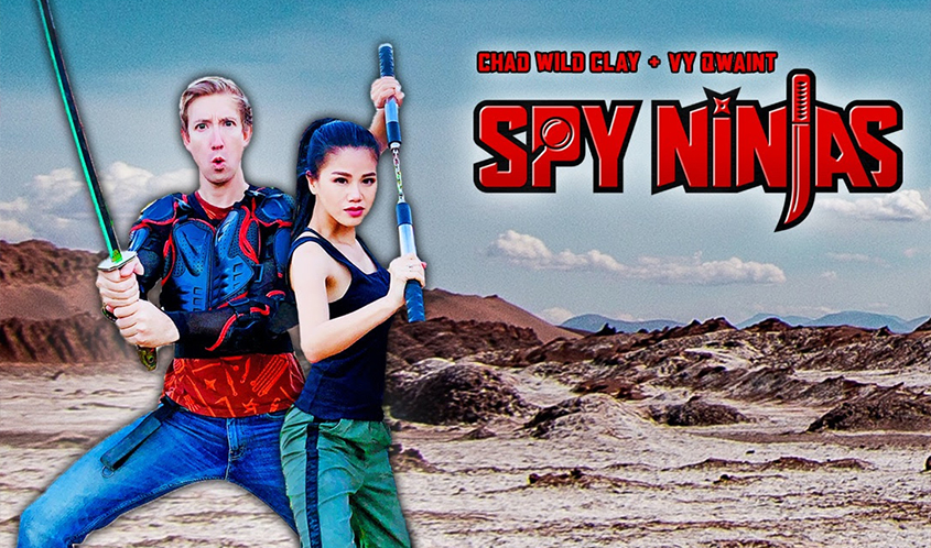 Spy Ninjas | Source: Surge Licensing