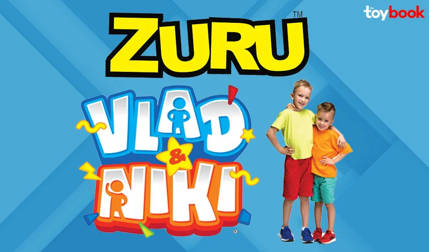 ZURU Toys x Vlad & Niki
