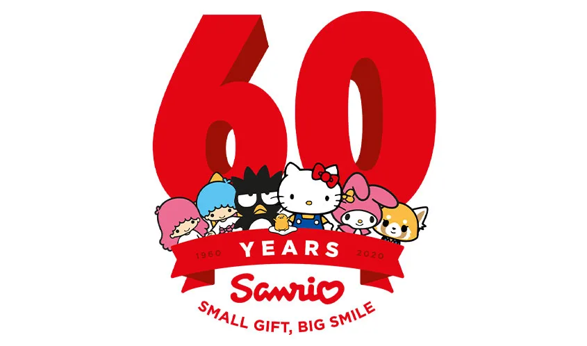 Sanrio Launches Hello Kitty 50th Anniversary Celebrations for 2024