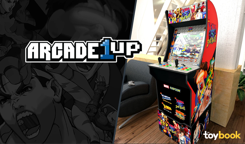 Arcade1Up Marvel vs. Capcom | Source: Tastemakers