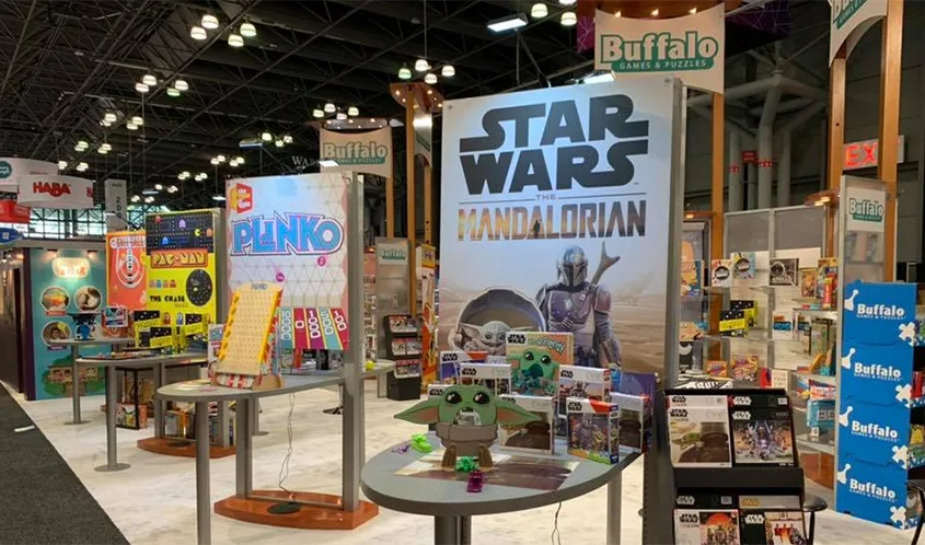 Buffalo Games & Puzzles at Toy Fair New York 2020 | Source: Buffalo Games
