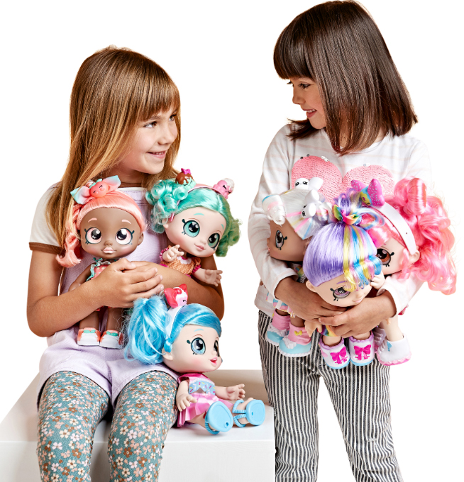 Moose Toys’ Kindi Kids has a full licensing program rolling out this year | Source: Moose Toys