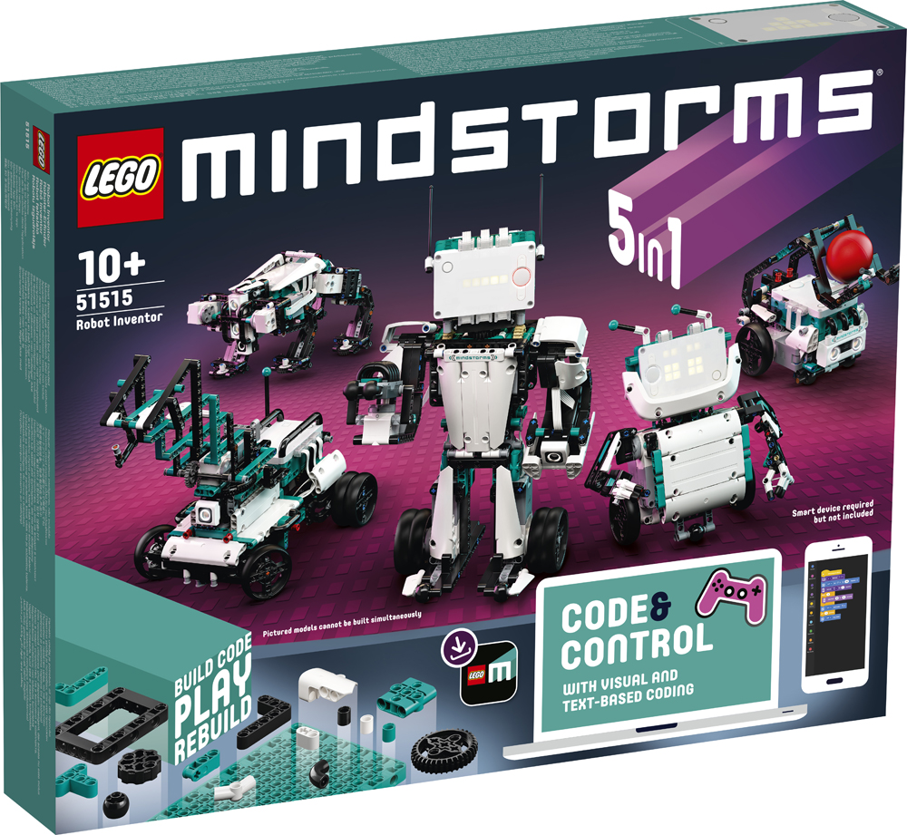 LEGO Mindstorms Robot Inventor 5-in-1 | Source: The LEGO Group