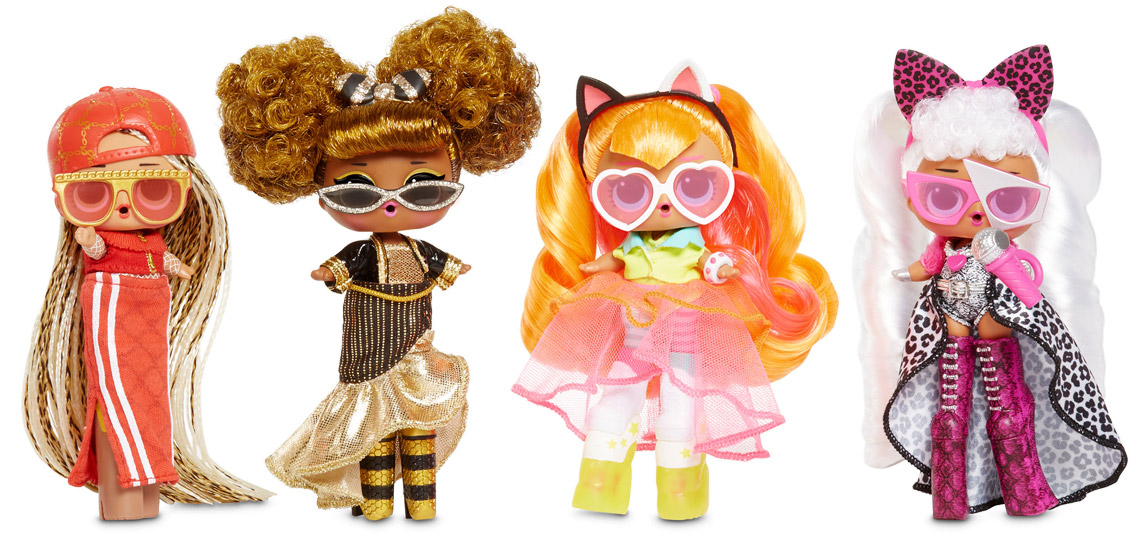 L.O.L. Surprise! J.K. Mini Dolls | Source: MGA Entertainment