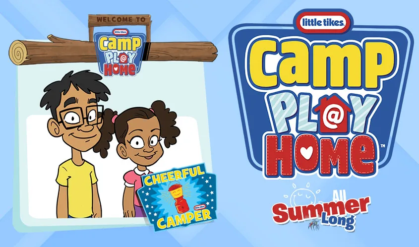Little Tikes Camp Play @ Home | Source: MGA Entertainment/The Toy Book