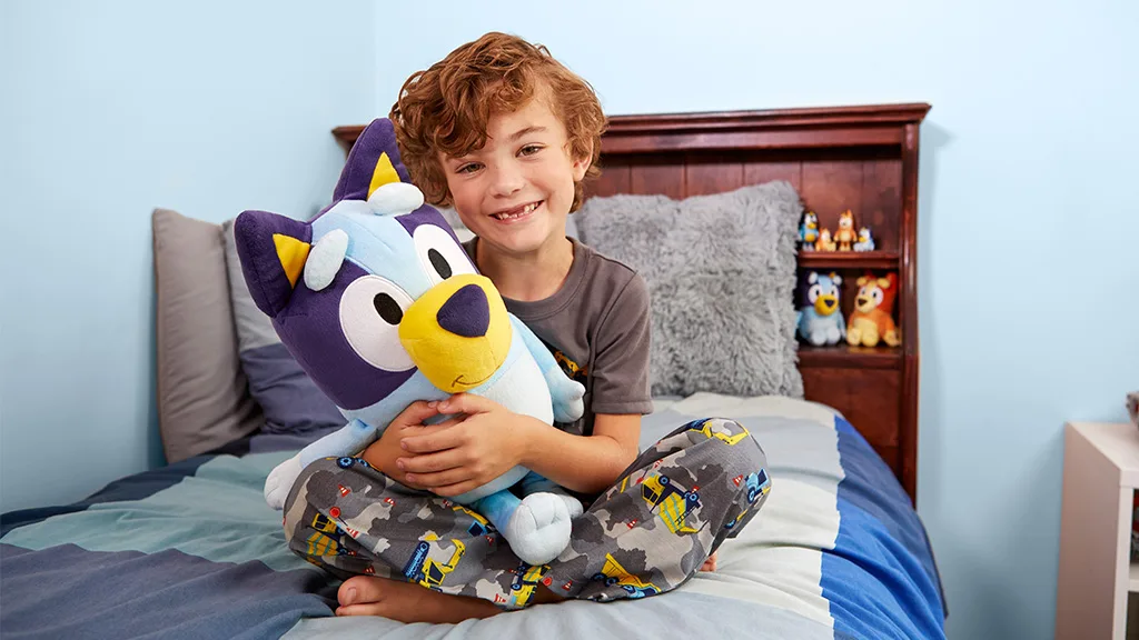 Moose Toys' Bluey Collection Arrives in the U.S. - The Toy Book