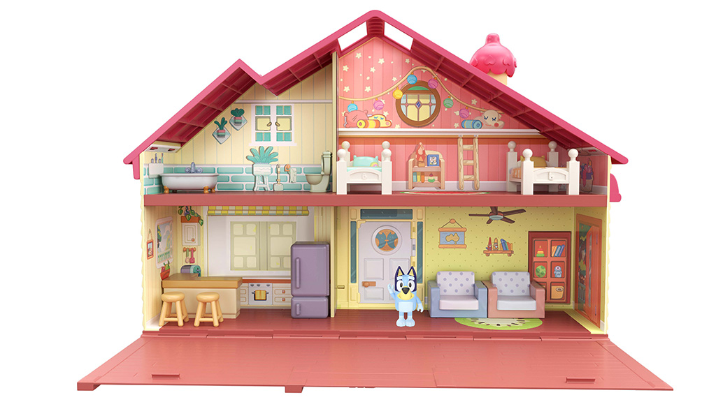Bluey Family Home | Source: Moose Toys