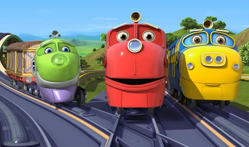 Chuggington Rails Background Chuggington Rides the Rails with Union Pacific, Safe Kids Worldwide ...