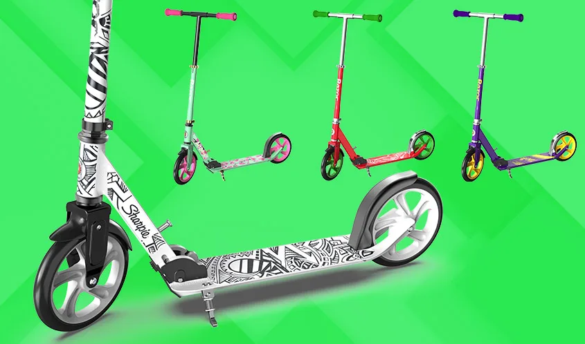 Razor Unveils Limited-Edition Scooters Featuring Popular Brands - The ...