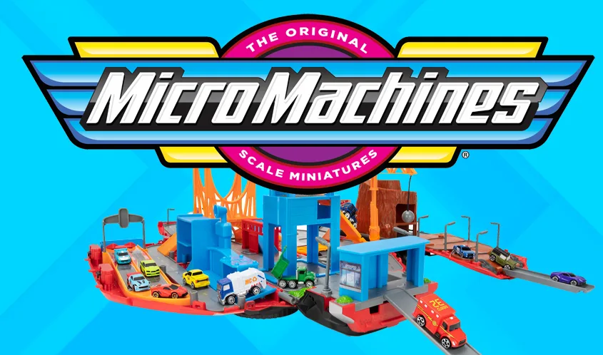 Goodyear Micro Machine The Original Micro Machines Race Back into Toy Departments - The Toy Book