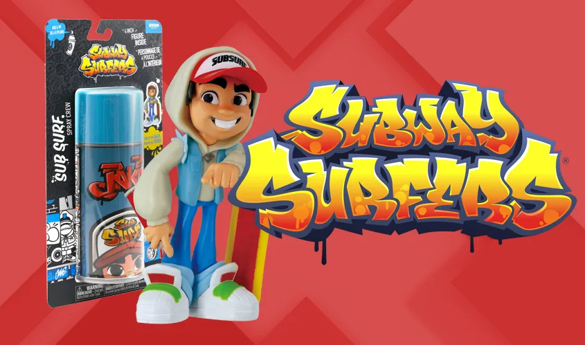 Subway Surfers Animated Series Debuts 2018