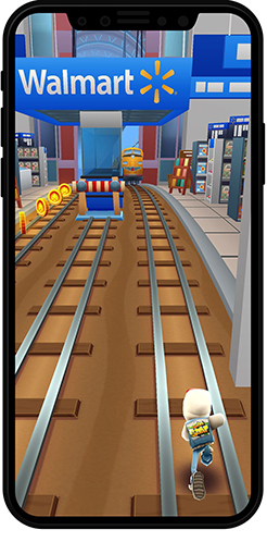 Walmart rides Subway Surfers wave — Retail Monster