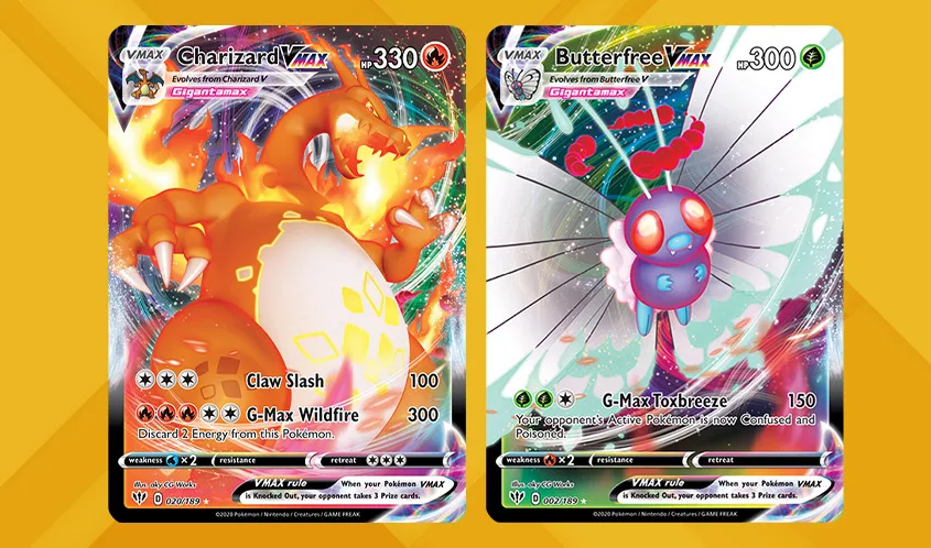 New Pokémon Sword and Shield Trading Card Expansion Is Out Today