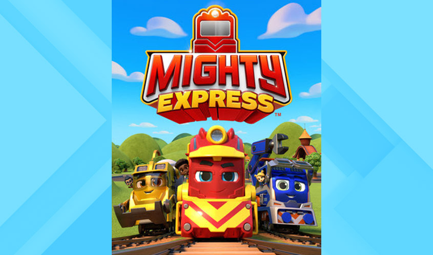 Spin Master Launches Original 'Mighty Express' Preschool Series
