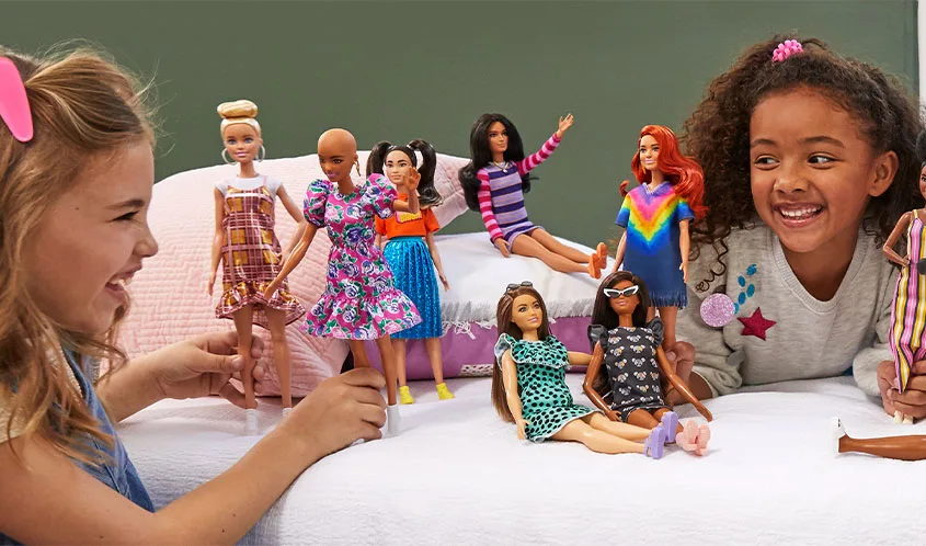 Kids and deals dolls