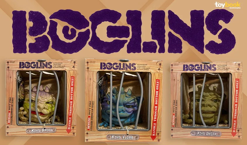 Boglins Display Exclusive: Boglins, the Creepy '80s Icons, Return to Toy Aisles Next ...