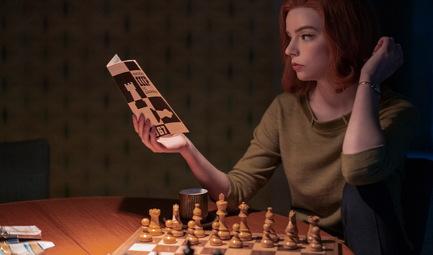 Opinion: 'The Queen's Gambit' is the alternate universe we all