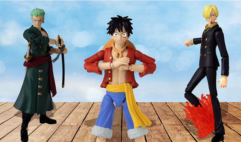 Bandai America Adds One Piece Figures to Anime Heroes Line - The