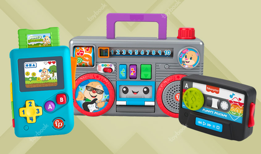 Fisher-Price Laugh & Learn Busy Boombox