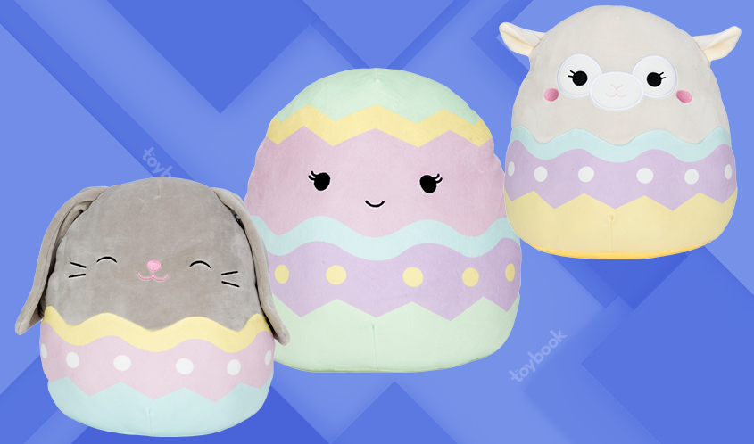 Easter Squishmallows Are Bunny-Hopping Into Stores - The Toy Book