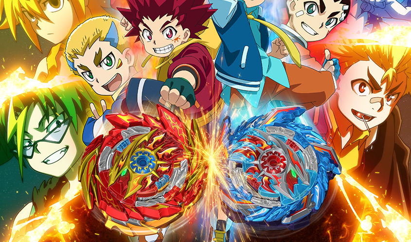 Beyblade Burst TV Anime Premieres in April - News - Anime News Network