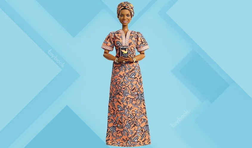 Barbie’s Inspiring Women Series Welcomes Maya Angelou - The Toy Book