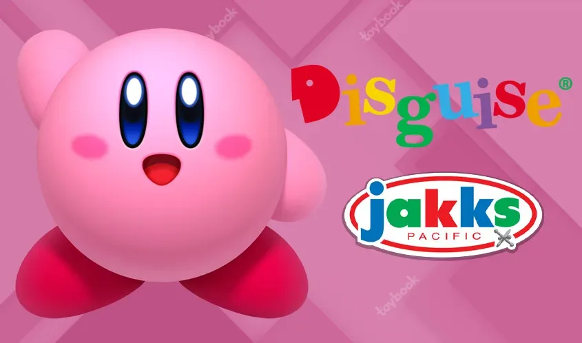 Disguise Announces New Global Rights for Kirby Costumes and Accessories