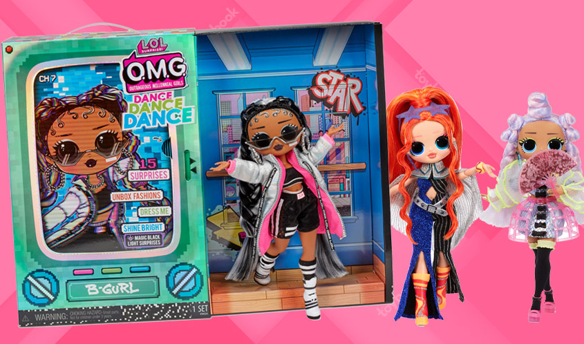 LOL Surprise Dance Dance Dance OMG Dolls: Shop Now