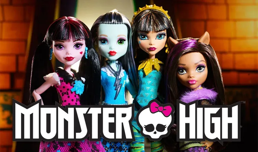 Mattel, Nickelodeon Team Up to Reboot 'Monster High' for a New Generation -  The Toy Book