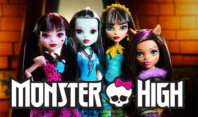 New monster shop high dolls