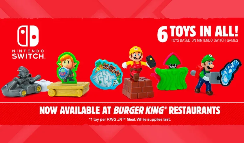 All burger 2024 king toys