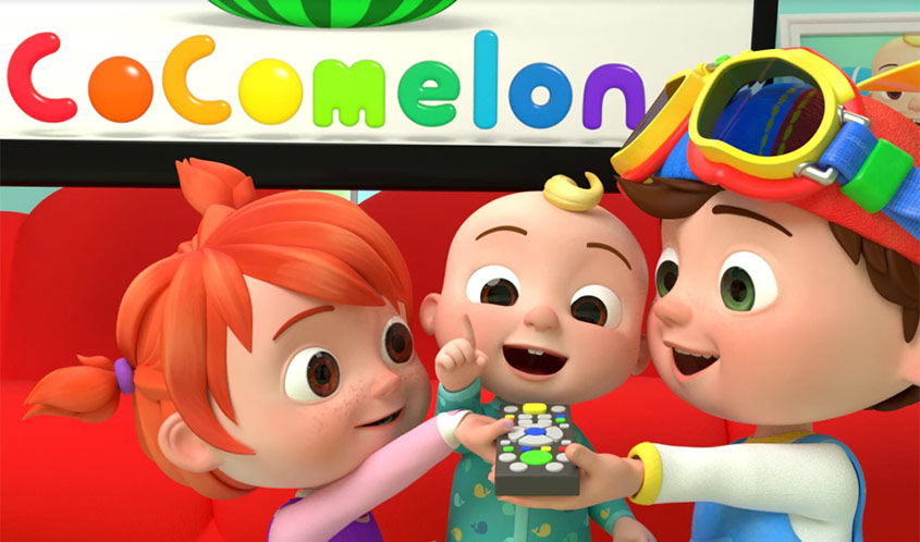 Kids Go CoCo for Moonbug Entertainment's CoComelon - The Toy Book