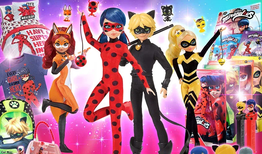 Got these new Miraculous Ladybug and Cat Noir dolls and finally opened  them! : r/Dolls