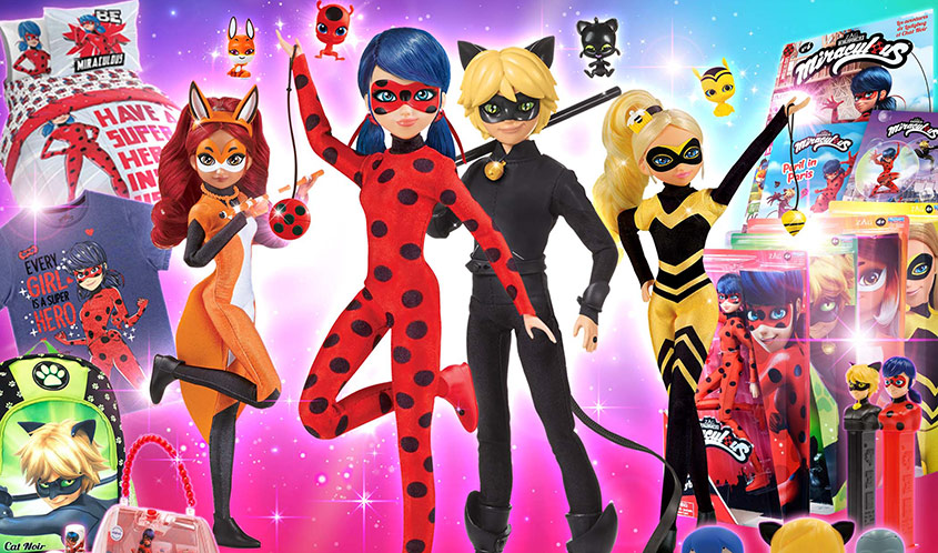 ZAG GAMES ANNOUNCE FIRST GAME FOR THE ROBLOX PLATFORM BASED ON MIRACULOUS