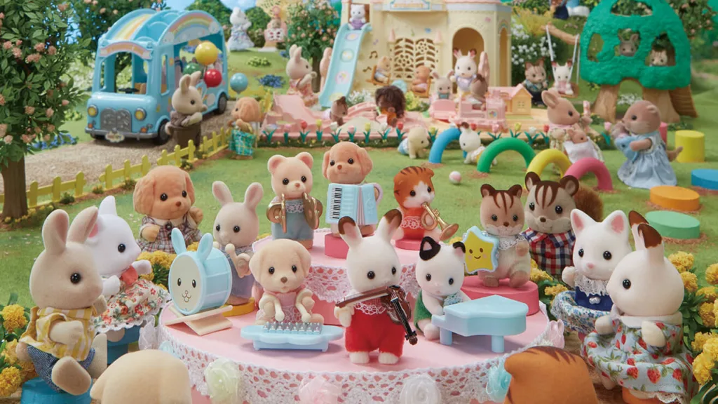 Calico Critters Marks 40th Anniversary with Global Celebrations and Collectible Sets