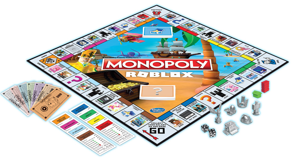 Hasbro Nerf & Monopoly Brands Partner with Roblox - aNb Media, Inc.