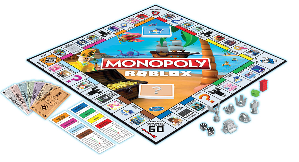 Hasbro, Roblox Team Up for NERF, Monopoly x Roblox Crossover - The