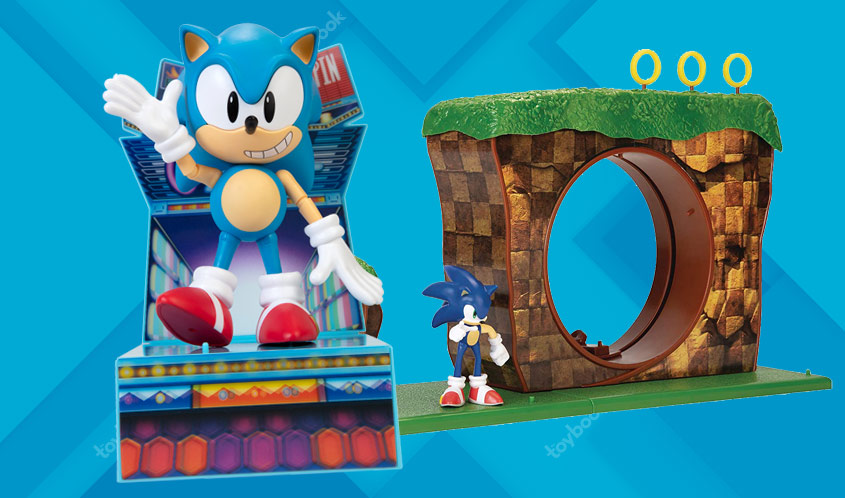 SEGA of America e Paramount Pictures fazem parceria com JAKKS